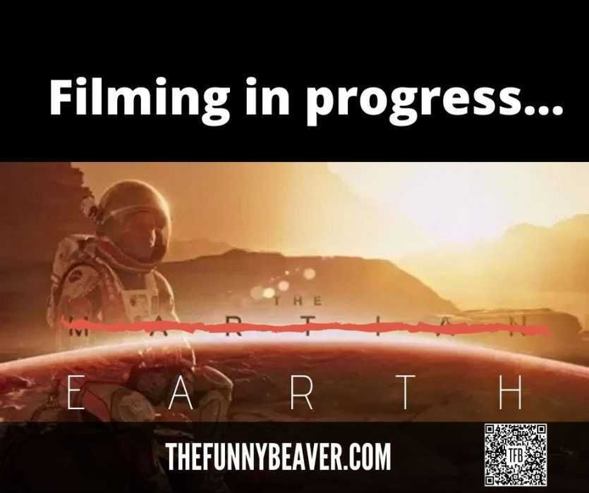 Martian Sequel - The Earth Lockdown Memes Earth Is Looking Like The Sequel To The Martian
