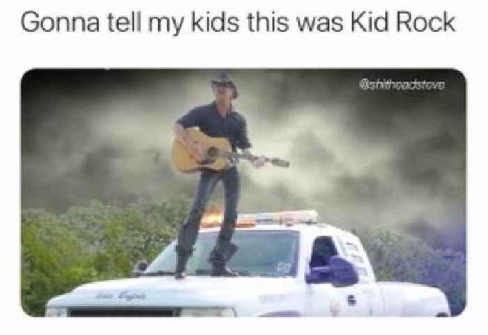 Tiger-Kid-Rock Tiger King Memes Kid Rock Wannabe