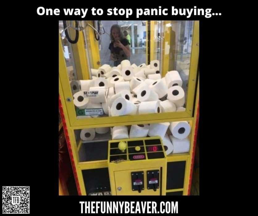 Toilet-Paper-Claw Corona Virus Toilet Paper Hoarding Memes Controlling Toilet Paper Hoarding