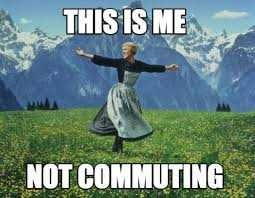 Work-Not-Commuting Work Not Commuting