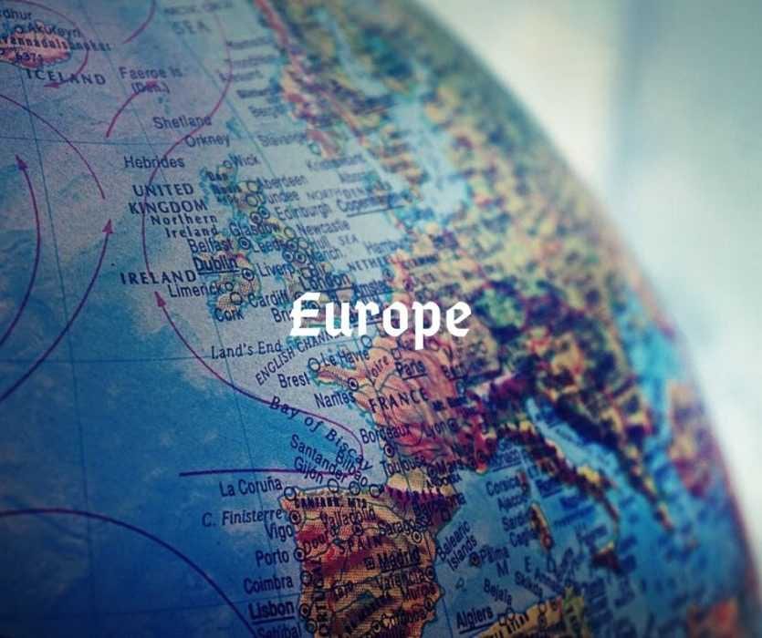 Europe South African Passport Visa Free, Evisa, Eta, Visa On Arrival Countries In Europe