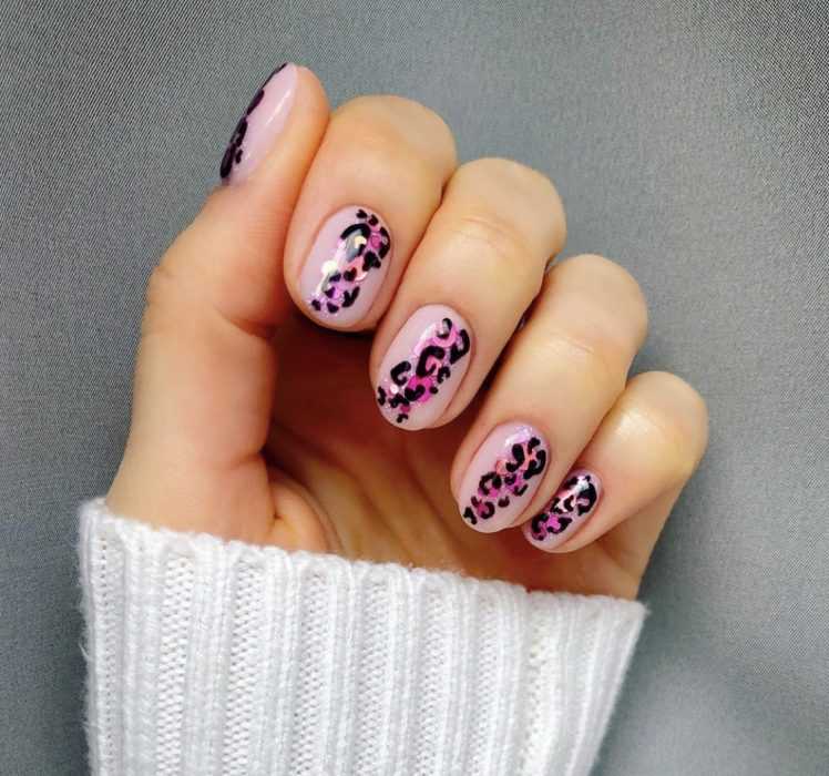 Img_2673 Creative Diy Nail Ideas Polka Dot Pink