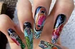 Creative Diy Nail Ideas  Stain Glass