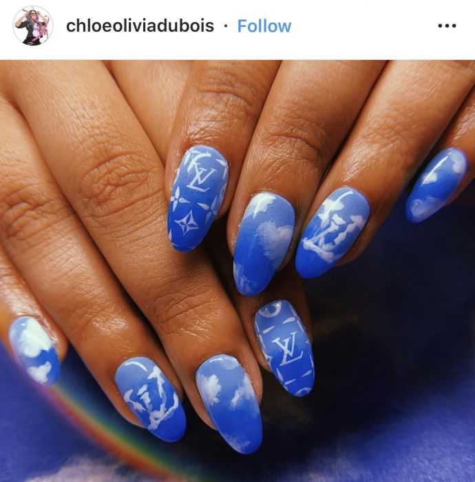 Img_2692 Creative Diy Nail Ideas Lv Style