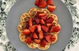Delicious Belgian Waffles Recipe  Recipe For Making Your Sunday Mornings Something To Look Forward To