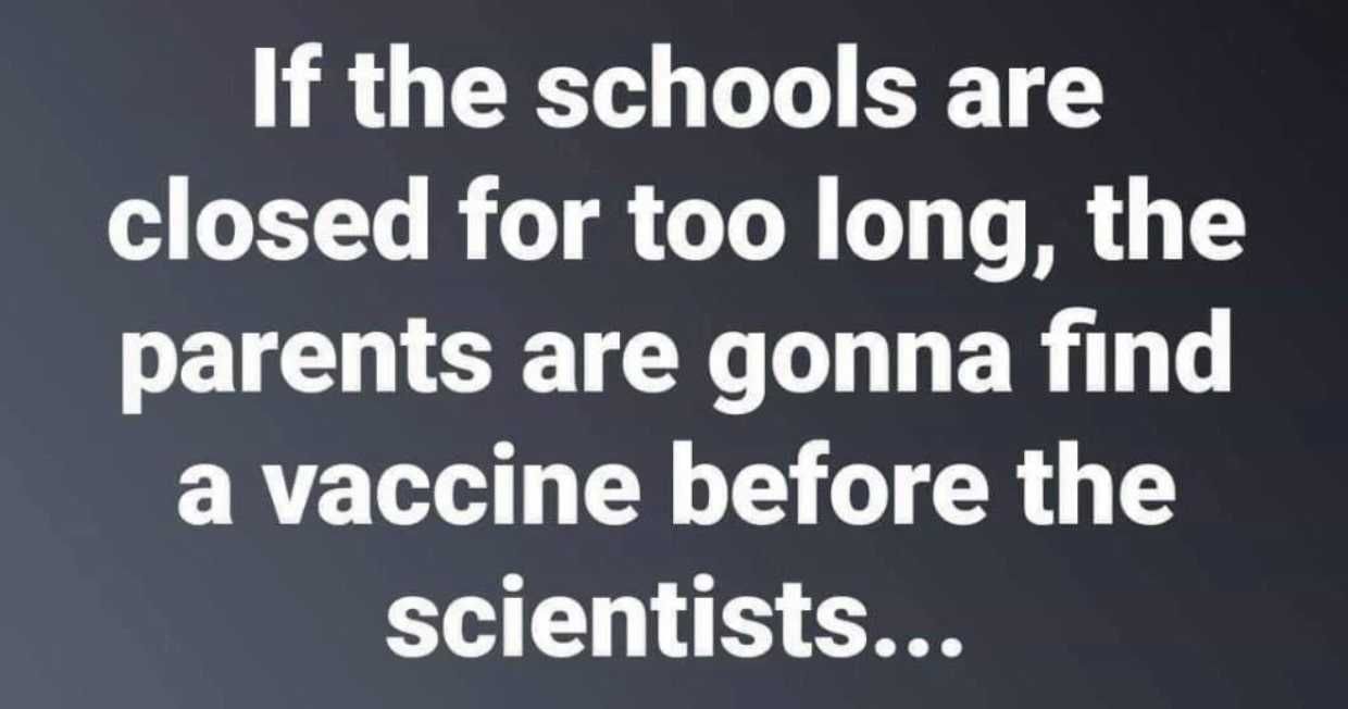 Parents Might Beat Scientist In Finding Vaccine Homeschooling Memes Parents Might Beat Scientist In Finding Vaccine