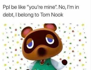 Ac-Tom-Nook Ac Tom Nook