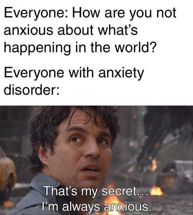 Anxiety-Always-Anxious Anxiety Always