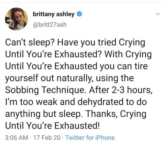 Anxiety-Crying-Exhausted Anxiety Crying
