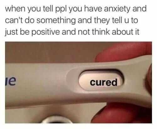 Anxiety-Cured Anxiety Cured