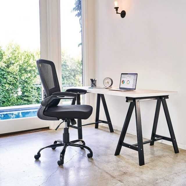 Black Office Chair Work From Home