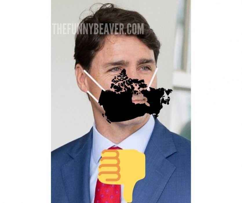 Canada-Mask-Bad Mask Shaped Countries Meme Canada