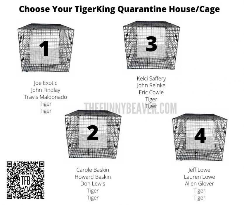 Carole-Baskins-Meme-Quarantine-Cage Carole Baskin Memes Would You Choose House #2