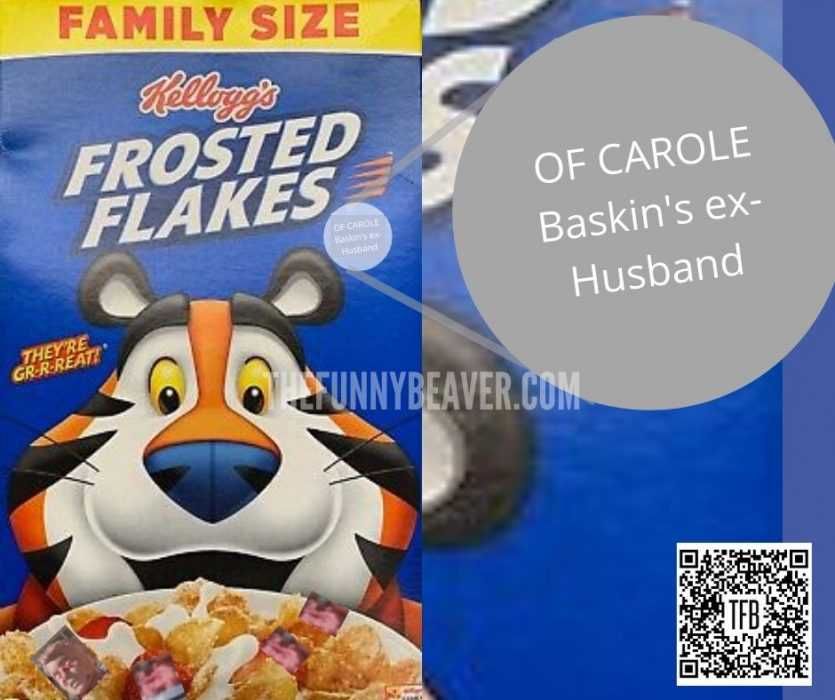 Carole Baskin'S Ex Husband In Frosted Flakes Carole Baskin Jokes And Memes Meme About Carole Baskin'S Ex Husband In Frosted Flakes