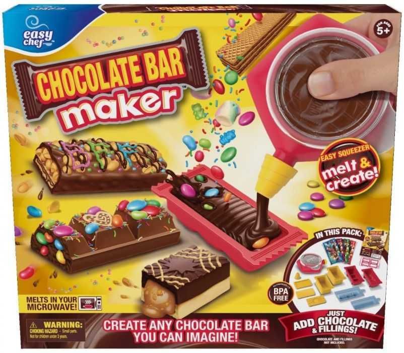 Chocolate-Bar-Maker-Kit Chocolate Bar Maker Kit