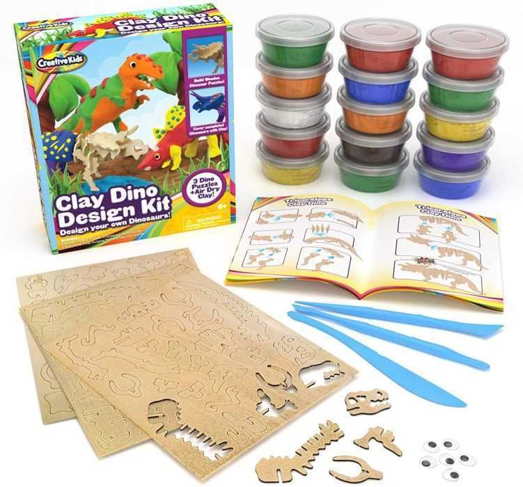 Clay-Dino-Kit Clay Dino Kit