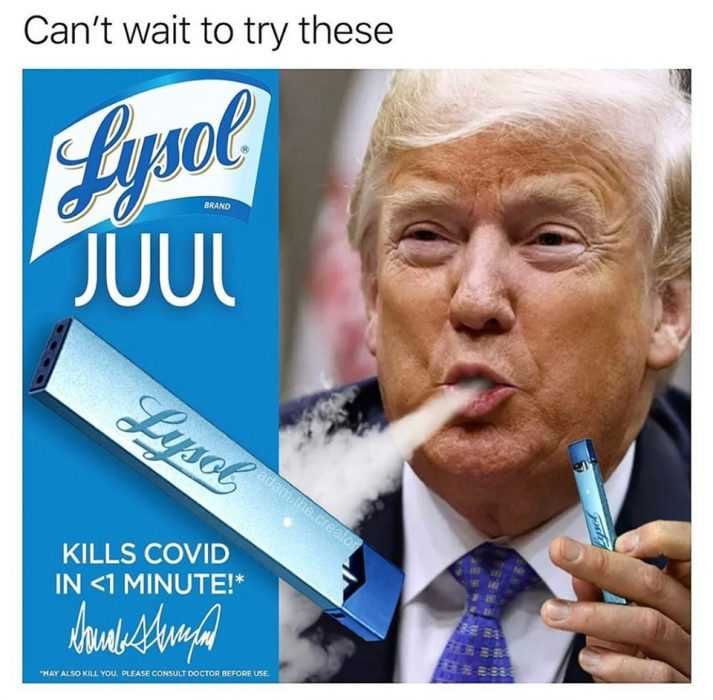 Clorox-Juul Lysol Memes Bleach Memes And Disinfectant Memes Lysol Juul Meme Vaping Lysol
