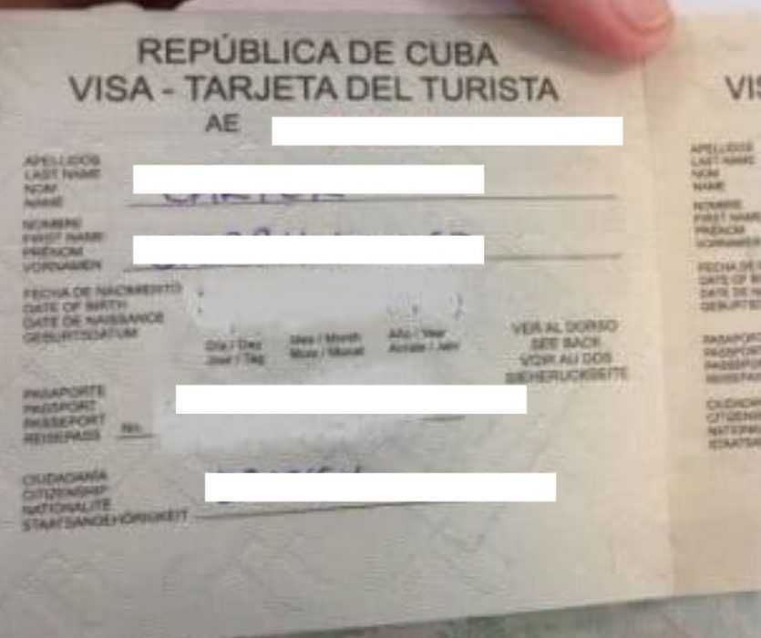 Cuban-Tourist-Card-Us-Passport Cuban Tourist Card Canadian Passport