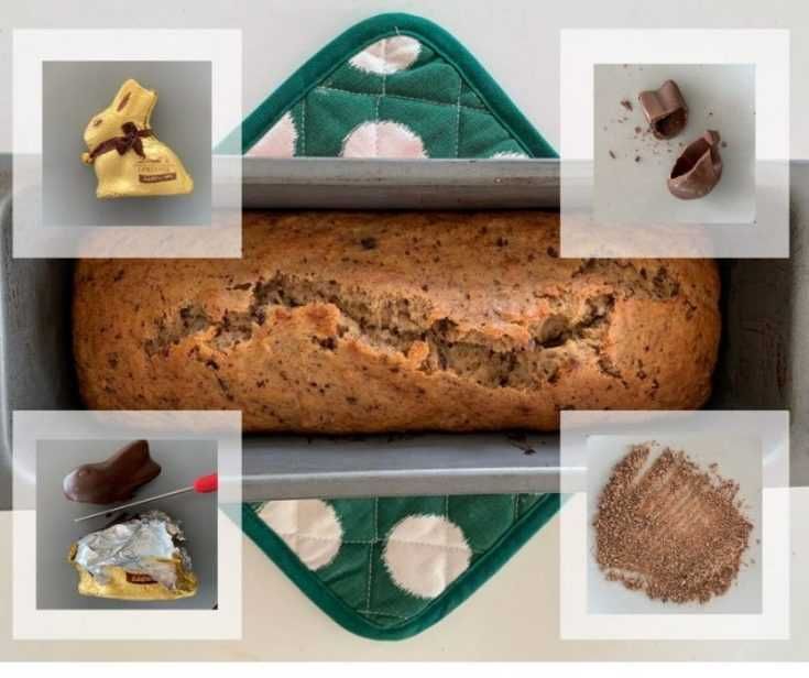 Dead Easter Bunny Banana Bread Recipe