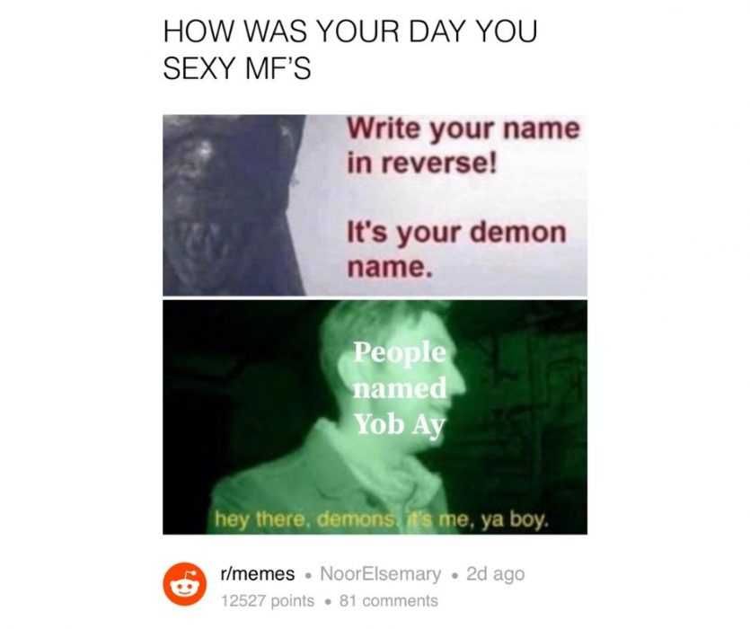 Demon-Name-3 Demon Name Meme Ya Boy