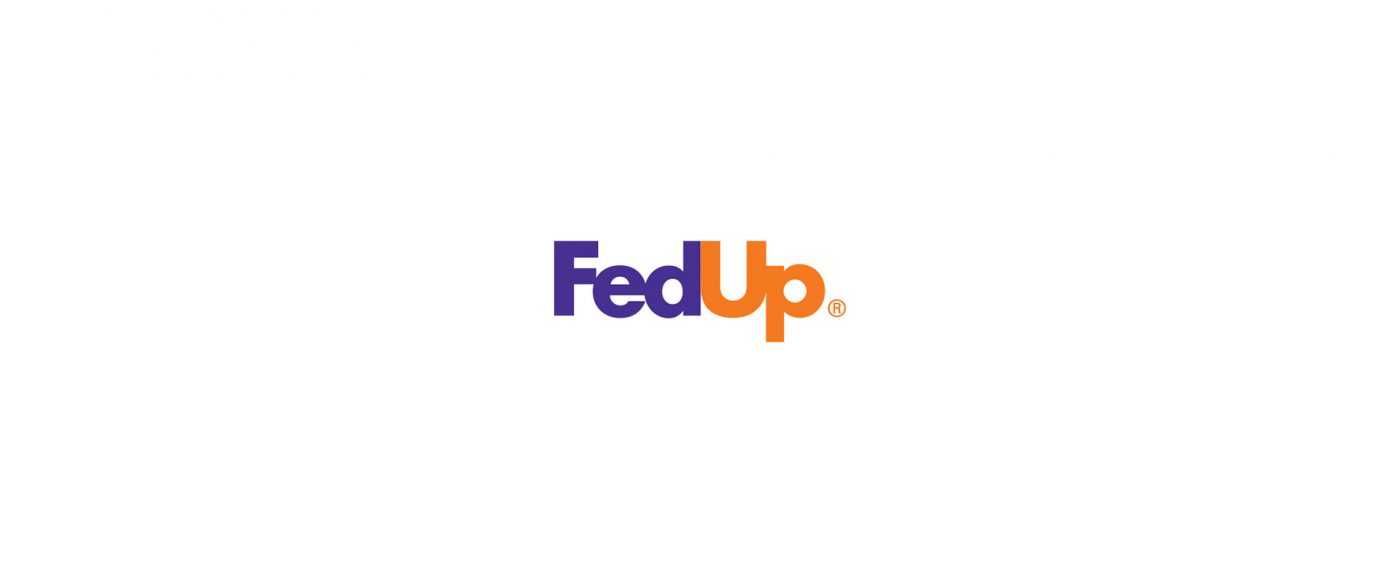 Fedex Corporate Logo Makeover Fedex Is Feeling Fed Up Like The Rest Of Us.