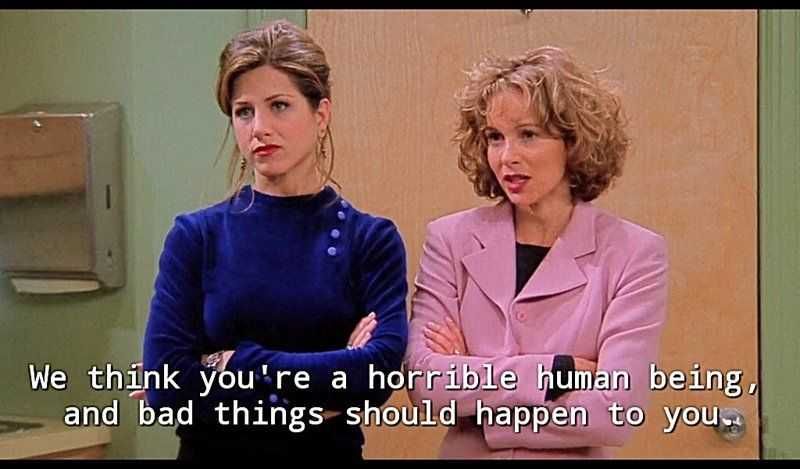 Friend-Horrible Friend Horrible
