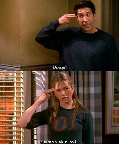 Friends-Unagi Friends Unagi