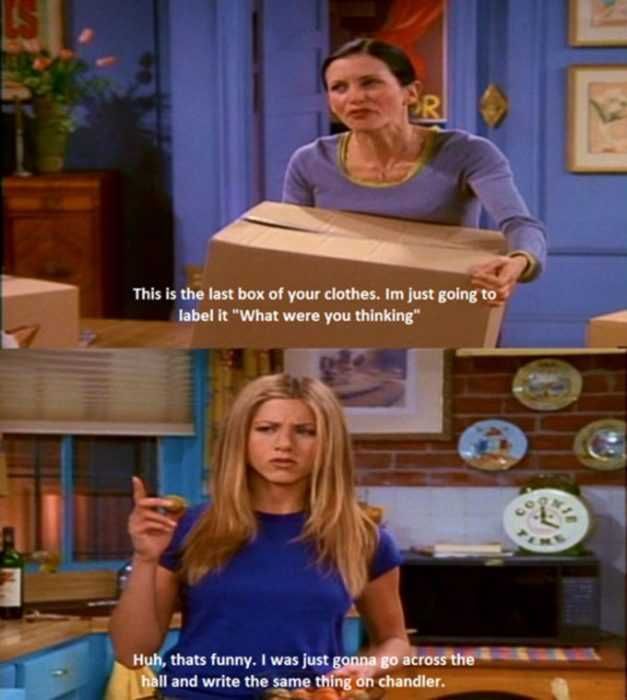 Friends-Write-Chandler Friends Write Chandler