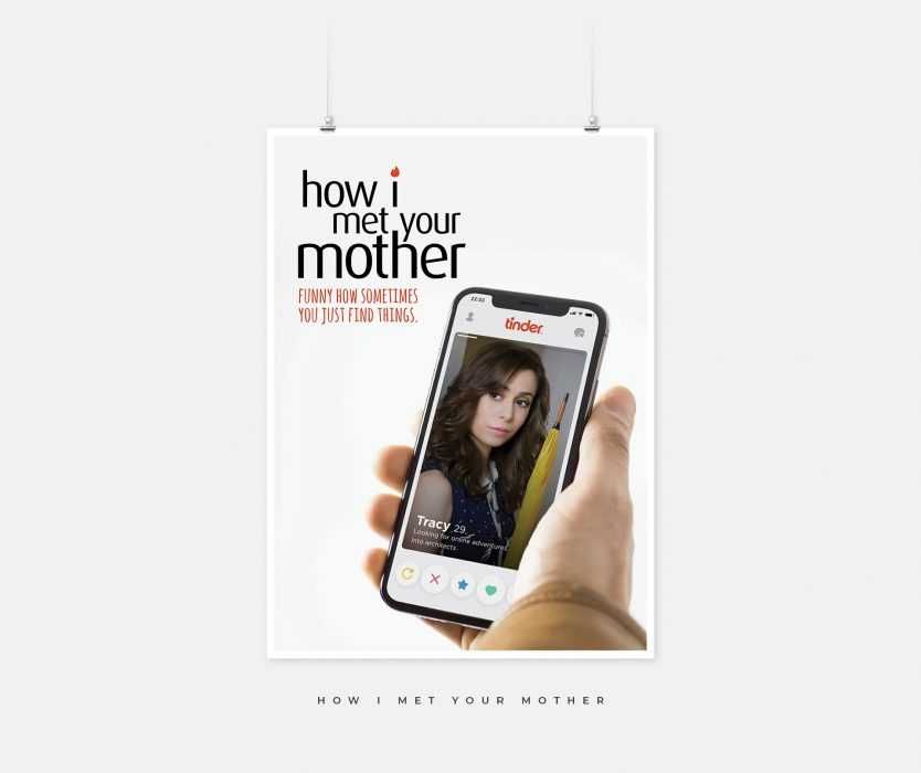 Howimetyourmother Post Corona Tv Shows How I Met Your Mother On Tinder