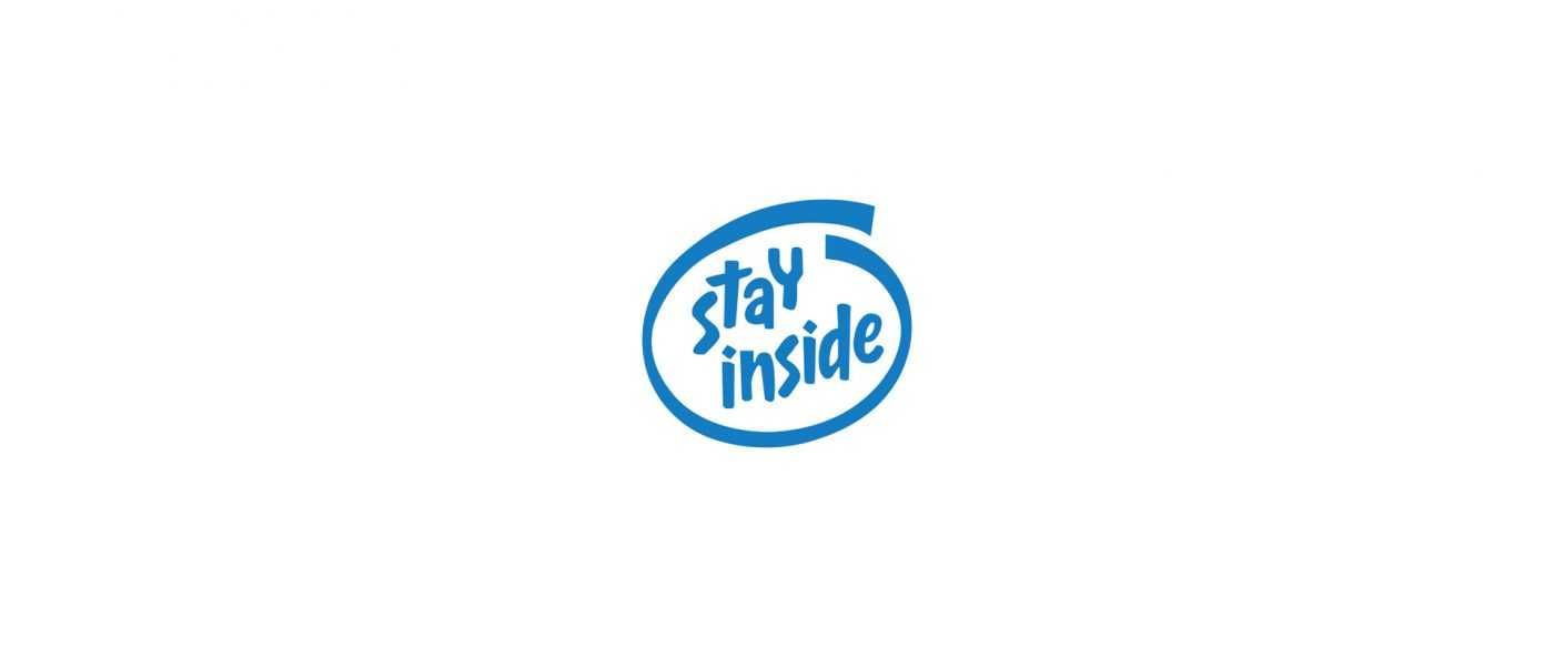 Intel Corporate Logo Makeover