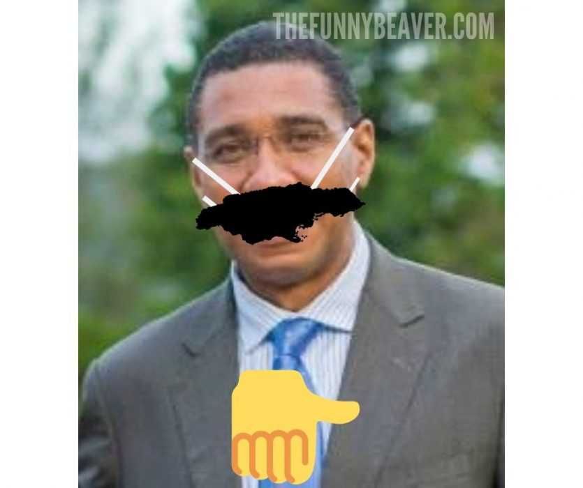 Jamaica-Mask-Ok Mask Shaped Countries Meme Jamaica