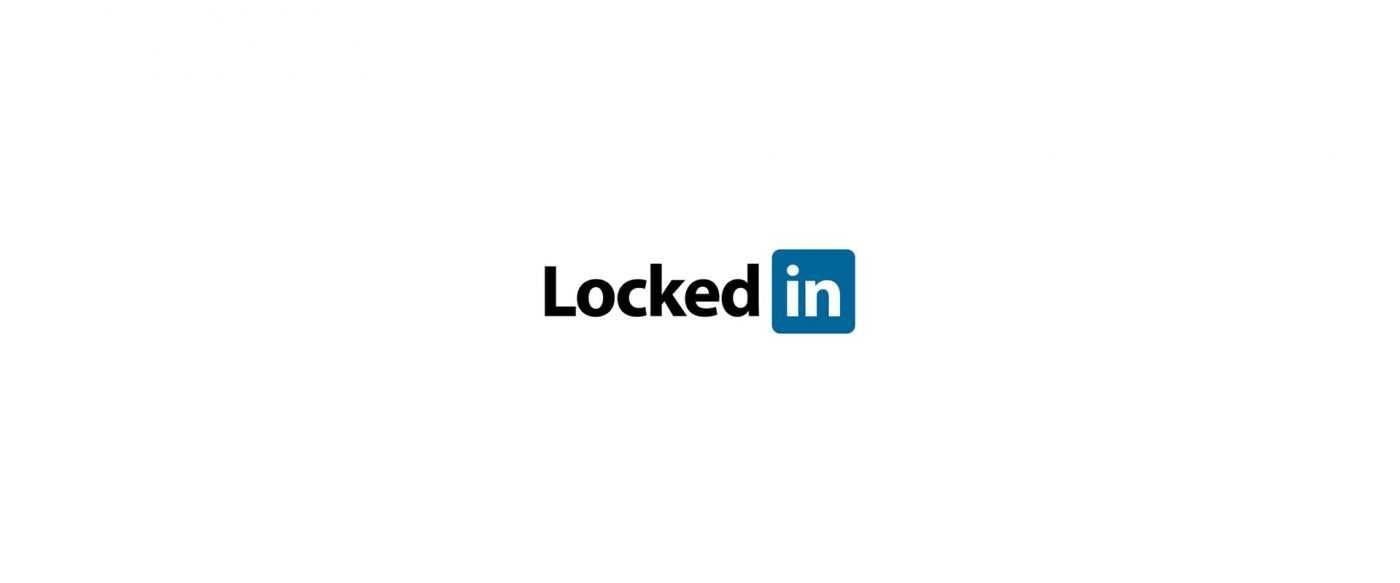 Linkedin Corporate Logo Makeover Linkedin Is Not Strong Enough A Description.