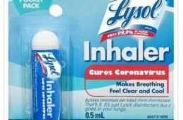 Lysol Infecting