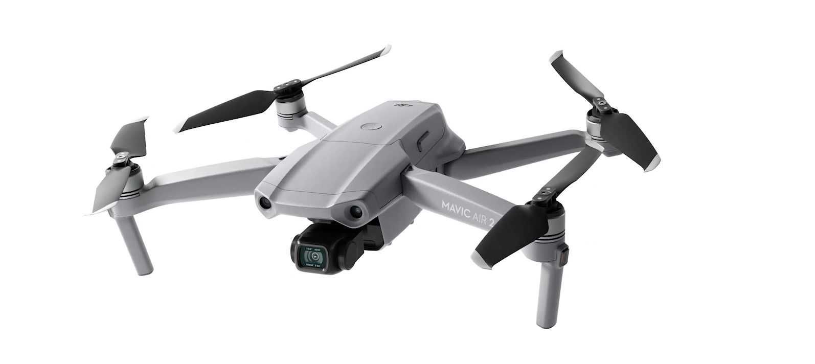 Mavic-Air-2-Unfolded Dji Mavic Air 2 Vs Mavic Air Comparison