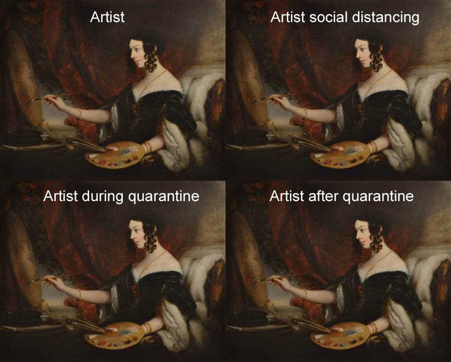 Funny Quarantine Memes  Artists In Their Own World
