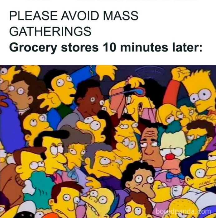 Funny Quarantine Memes  So Much For Following Government Mandates
