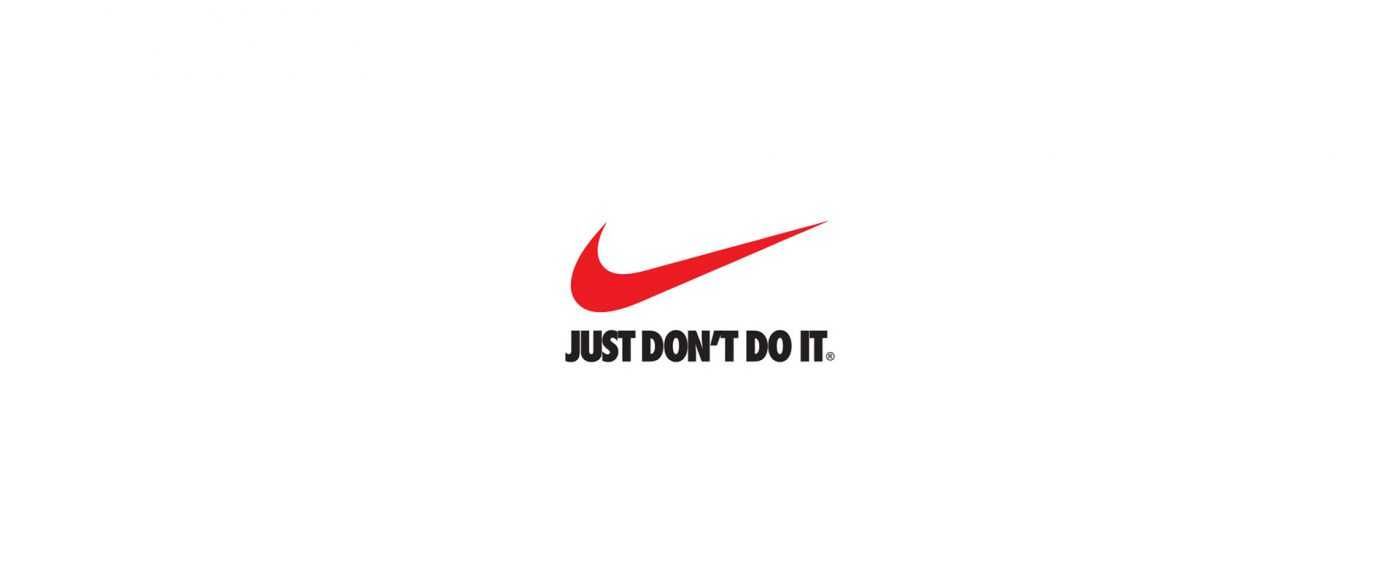 Nike Corporate Logo Makeover Nike Cos Nobody Can Do It