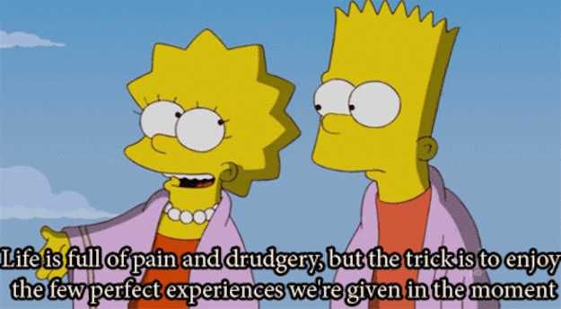 Simpson-Enjoy-Moment Simpson Enjoy Moment