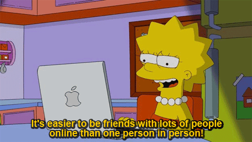 Simpsons-Be-Friends Simpsons Be Friends