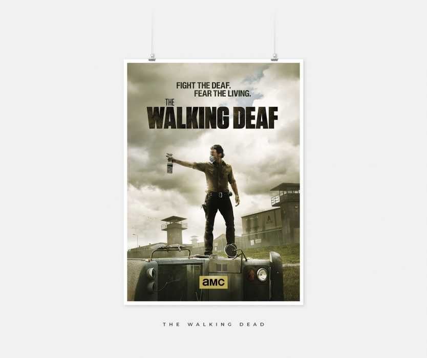 Walkingdead Post Corona Tv Shows Walking Deaf