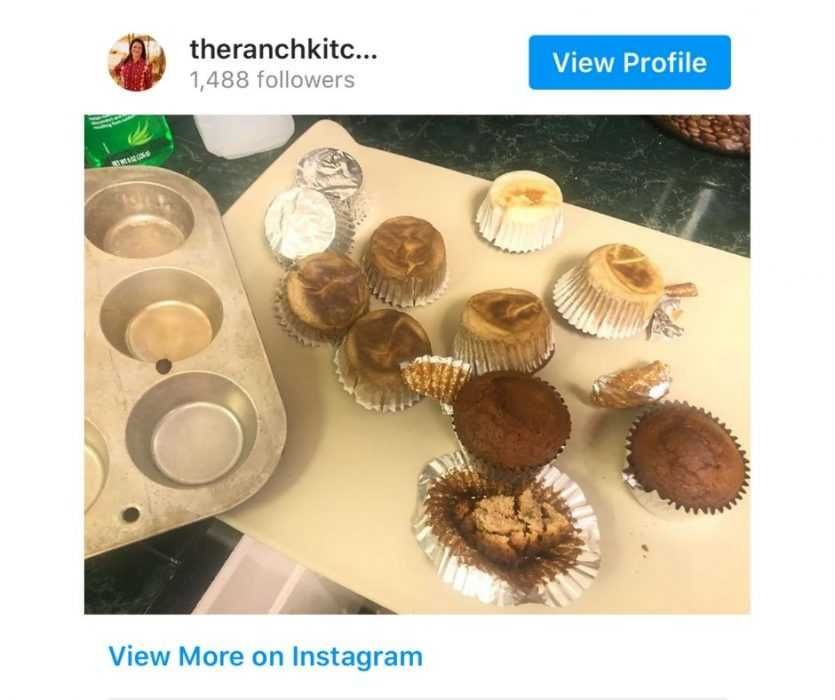 Work-From-Home-Fail-14 Work From Home Fails Baking Muffins While Working From Home