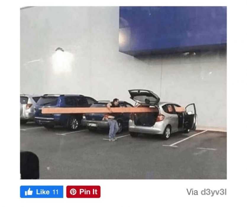 Worry-For-Humanity-Life-Fails-4 Worry For Humanity Life Fails Man Does Not Know The Size Of His Car