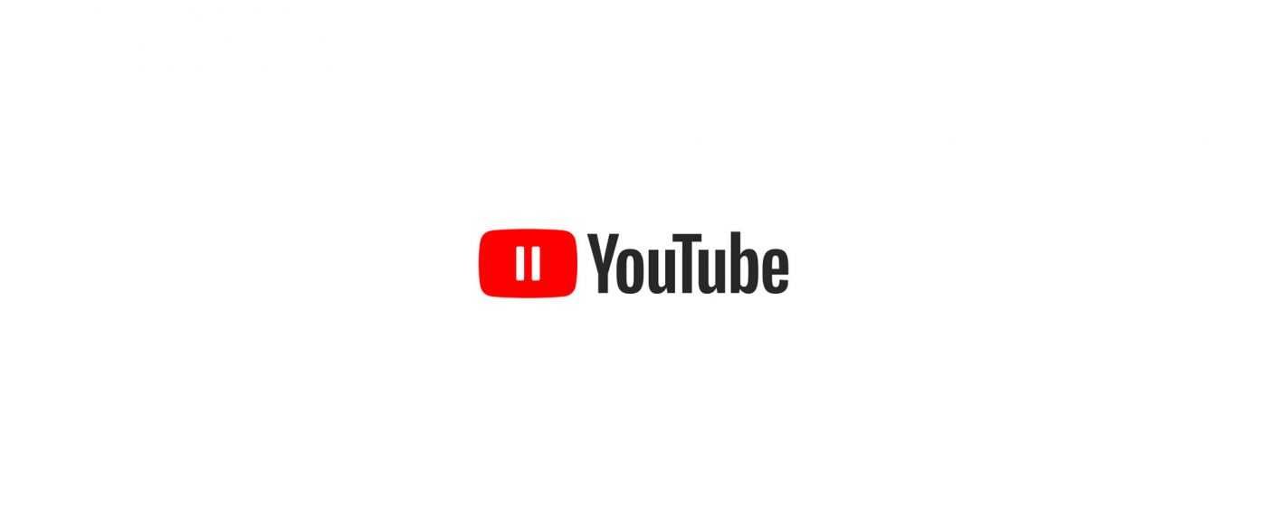 Youtube Corporate Logo Makeover Youtube Plays While Everyone Pauses