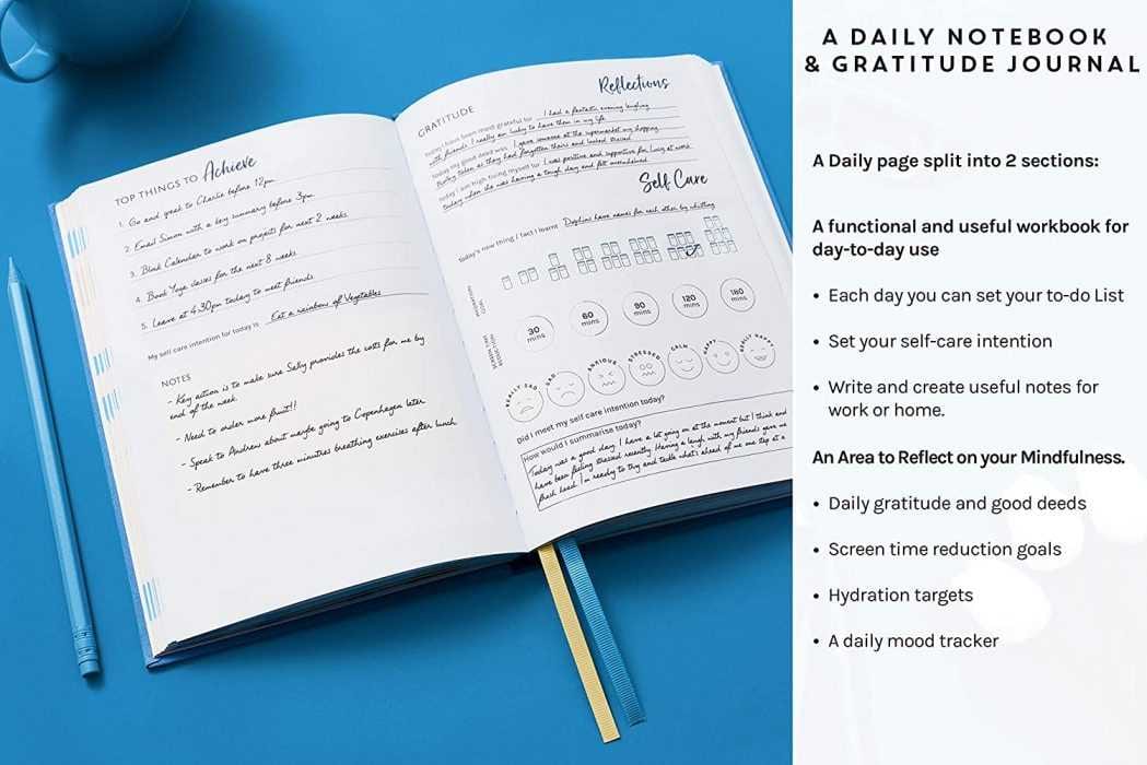 Calm Mindful Page