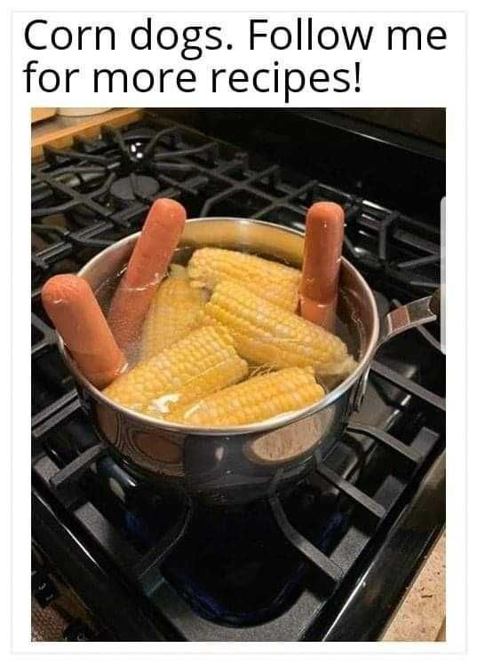 Cooking-Corn-Dogs Cooking Corn Dogs