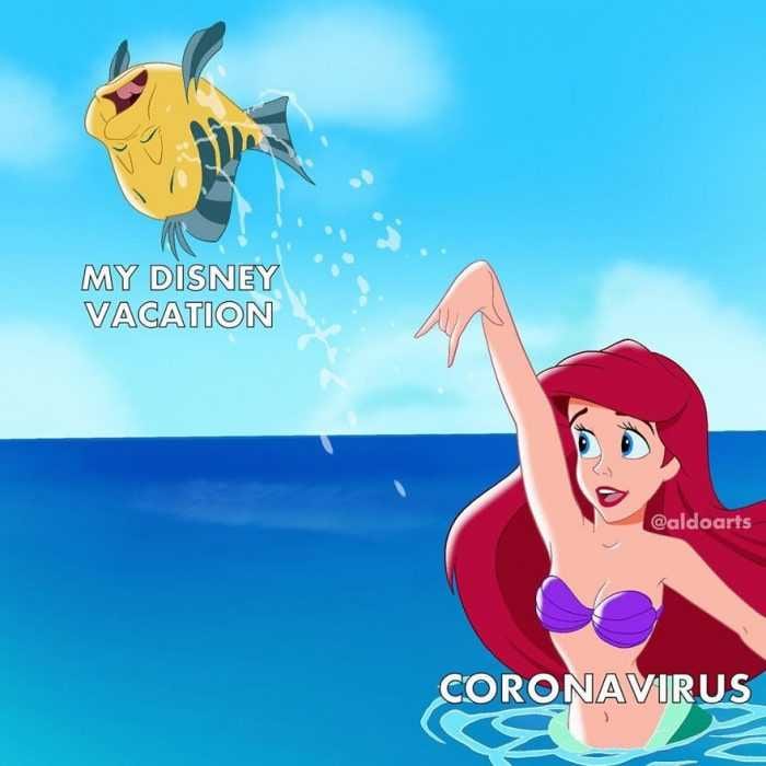 Disney Covid19 Vacation