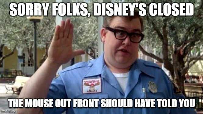 Disney Mouse Told You