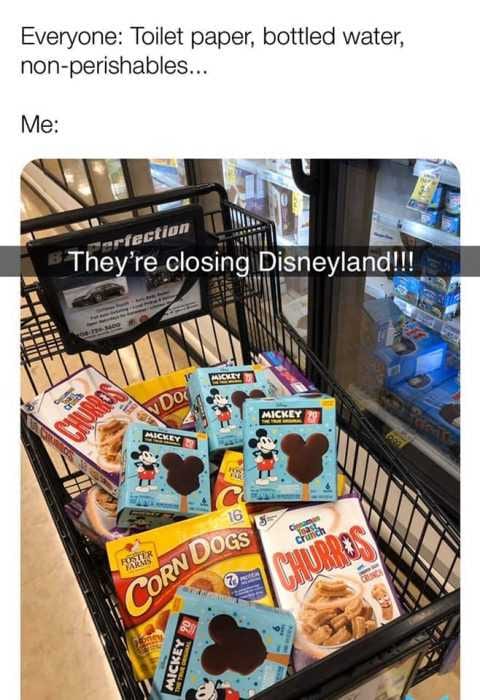 Disney Perishables