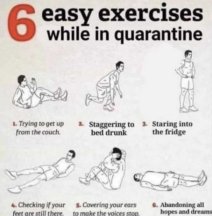 Easy-Home-Fitness-Routine-Memes Home Fitness Routine Meme