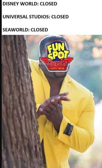 Funspot Disney Closed
